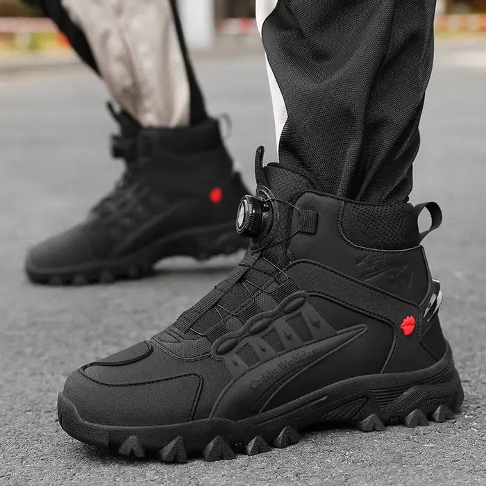 Chaussures de moto résistantes à l'usure