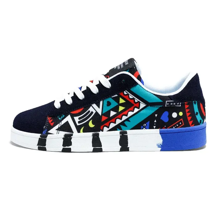 YRZL chaussures de Skateboard hommes toile baskets décontracté respirant