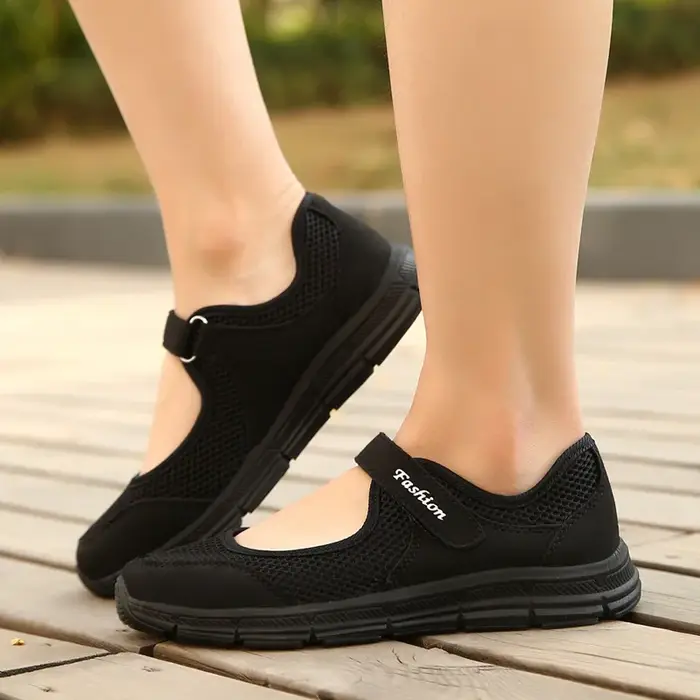 Femmes chaussures décontractées dames mode baskets respirantes taille 35-42