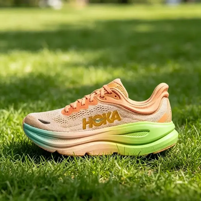 HOKA Original Bondi 9 Chaussures de course légères pour hommes et femmes, amorti élastique, baskets de course sur route, baskets respirantes pour activités de plein air