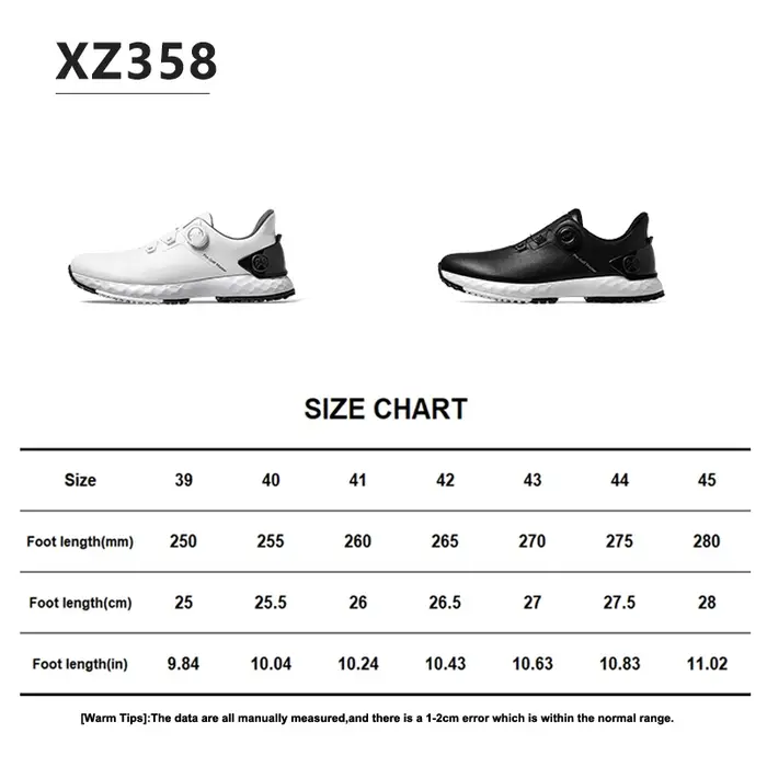 PGM XZ358 chaussures de Golf