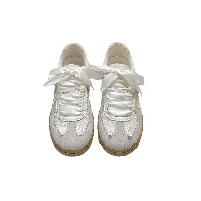 Rétro polyvalent femmes chaussure mode tempérament