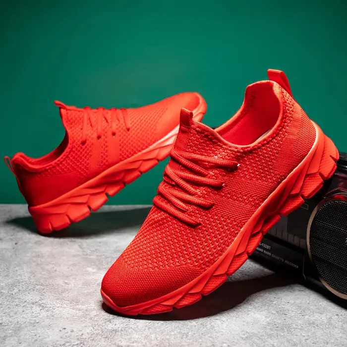 Chaussures de course légères respirantes pour hommes