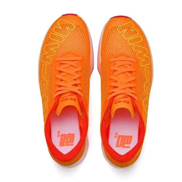 Chaussure de course professionnelle de marque originale, antidérapante, pour la course et l'entraînement, confortable, avec plaque en carbone, chaussure athlétique