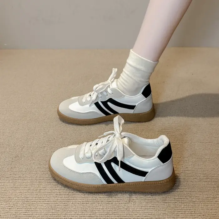 Chaussures de sport et de loisirs multicolores tendance et très vendues, élégantes, sexy, à bout ron