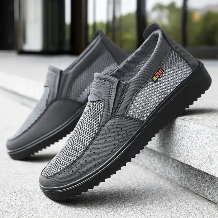Chaussures en maille pour hommes