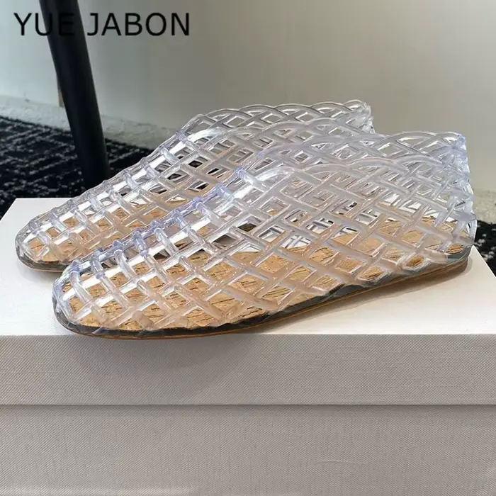 Ballerines en Maille Tissée pour Femme
