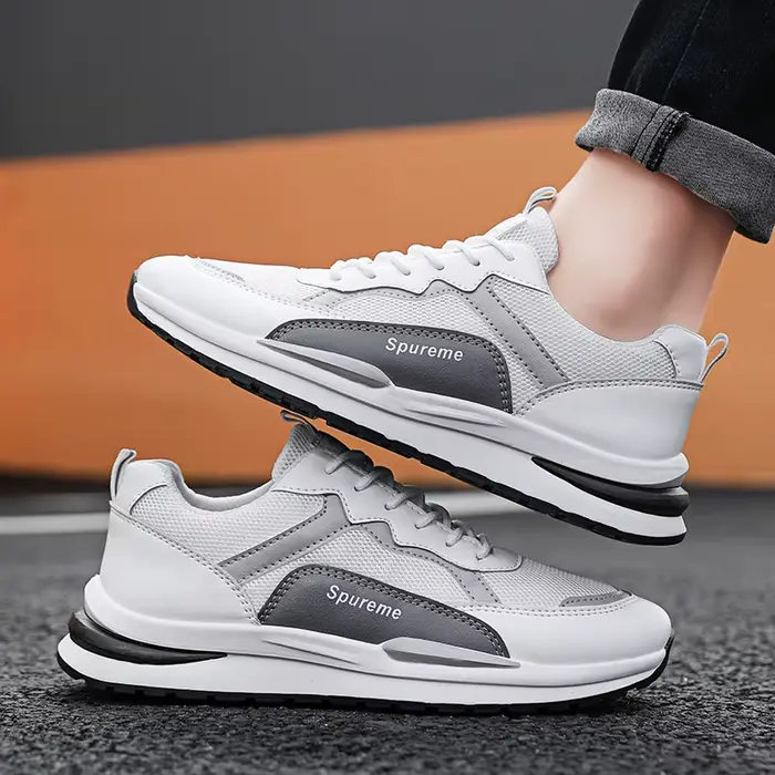 Baskets pour Hommes Tendance avec Semelle Extérieure