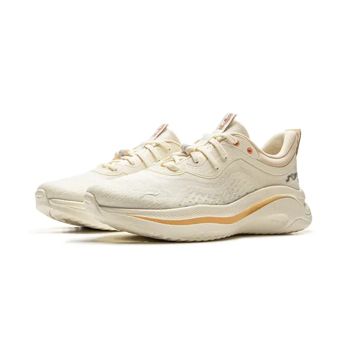 Li-Ning SOFT GO 2 WMS Chaussures de style de vie pour femmes COMFOAM DYNAMIC CUSHIONING Confortables