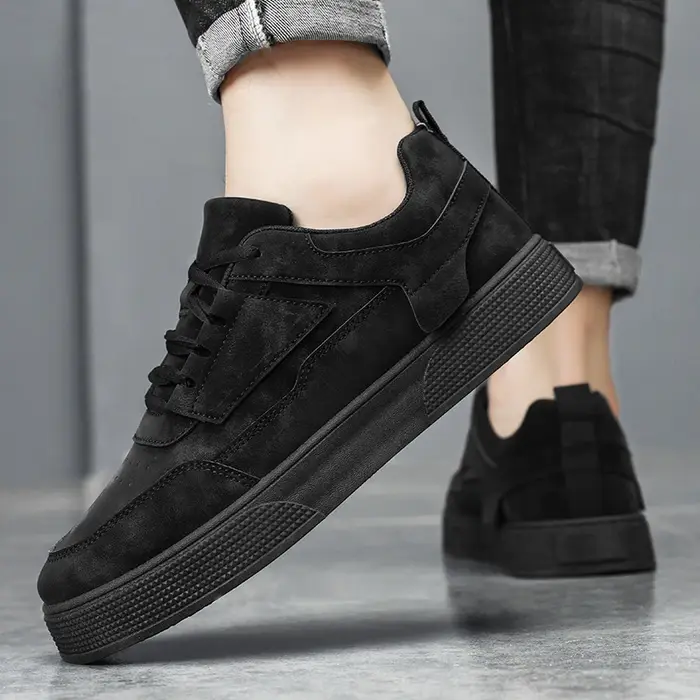 Chaussures de sport décontractées polyvalentes pour hommes à tige basse