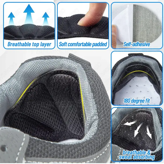 3 paires de coussinets de talon pour chaussures, Inserts de chaussures trop grandes pour chaussures amples, taille réglable, Patch de protection du talon, chaussures de sport, autocollant arrière