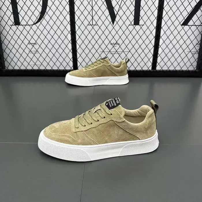 Chaussures pour hommes 2025 visage en cuir tendance à la mode et polyvalente