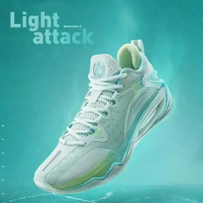 Xtep Raid/Light Attack V2-3 chaussure de basket-ball pour hommes haut