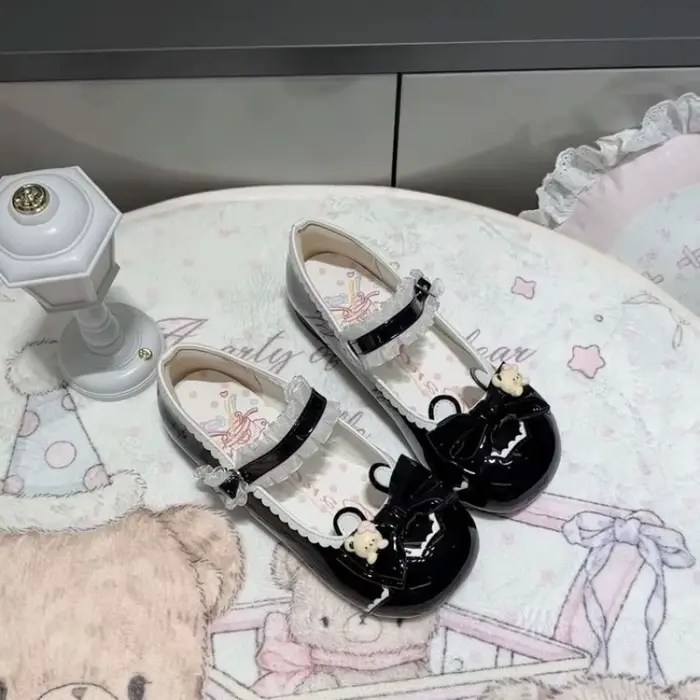 Escarpins Lolita à talon bas pour femmes