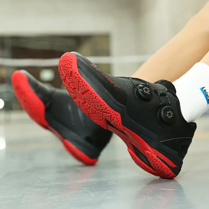 Baskets de Badminton professionnelles chaussures d'entraînement de Badminton antidérapantes grande taille 36-47 chaussures de Tennis chaussures de sport unisexes respirantes