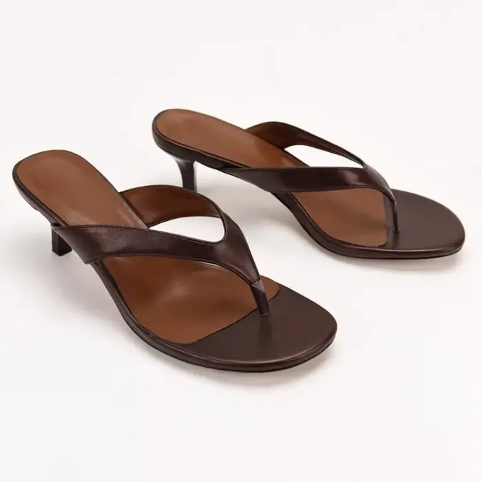 Tongs et sandales pour femmes, mode, confortables, chaussures de plage d'été