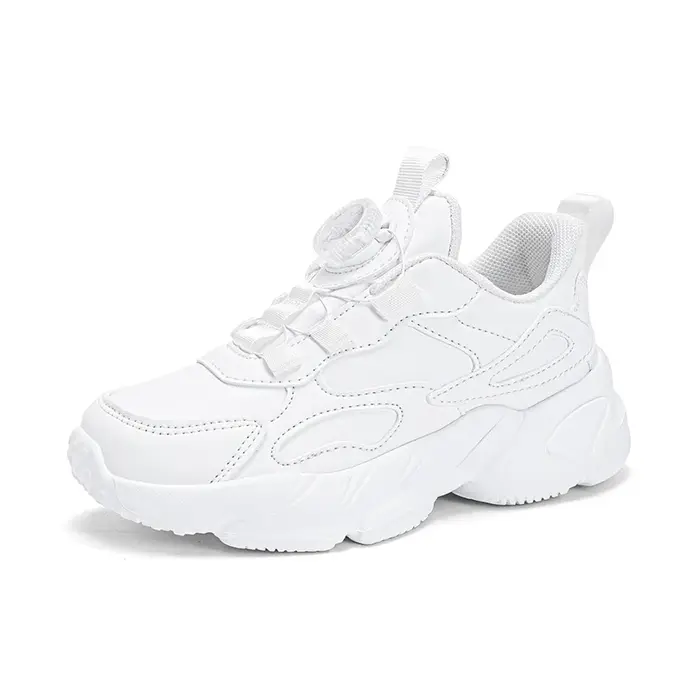 Baskets blanches pour filles, chaussures pour enfants, nouvelle collection printemps-été, baskets dé