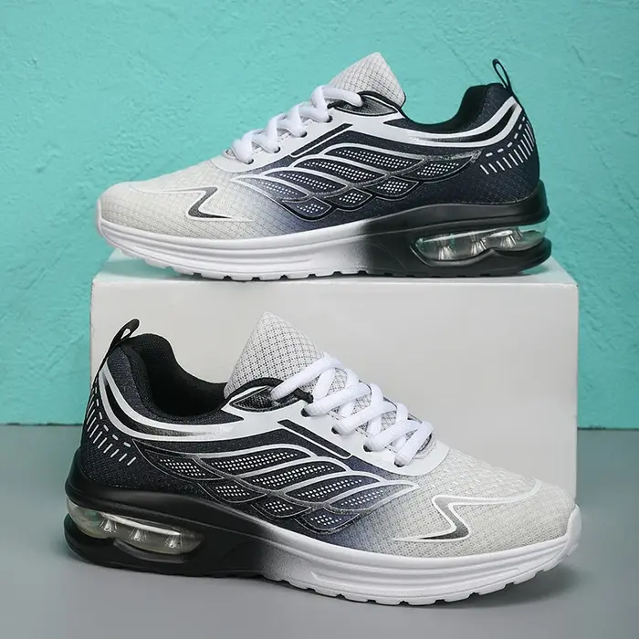 MAEDEF chaussures pour femmes chaussures de sport de course confortable respirant coussin d'air plat femme baskets en plein Air chaussures décontractées pour les femmes
