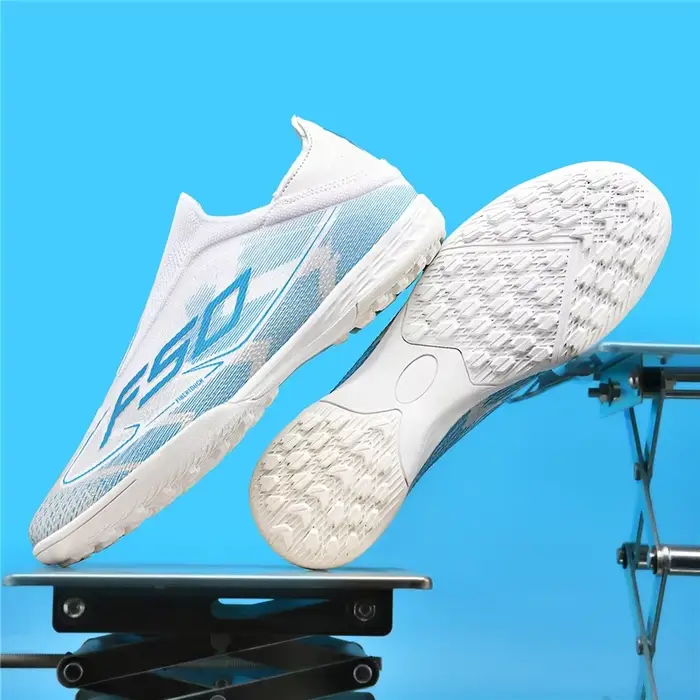 Nouvelles chaussures de Football pour hommes herbe adulte antidérapant bottes