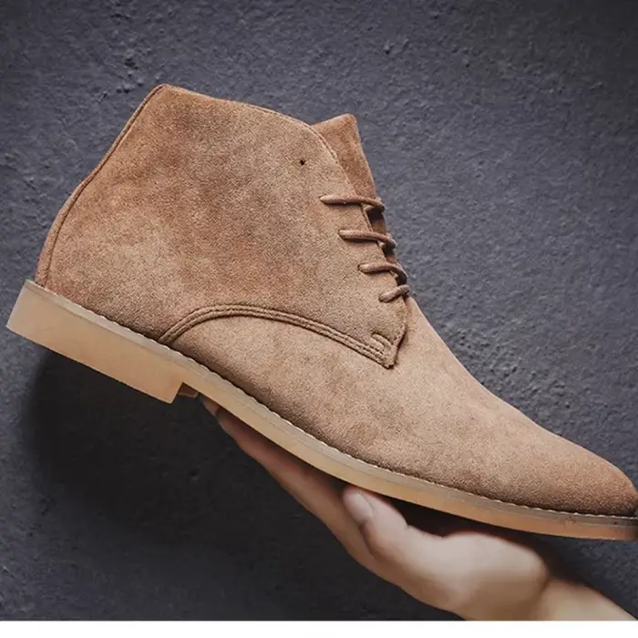 Bottes Chelsea marron tendance pour hommes
