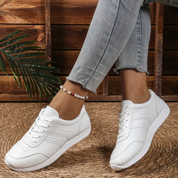 Nouvelles espadrilles décontractées mode tout-match chaussures De course respirant léger sport