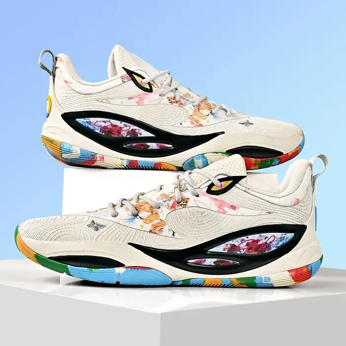 Chaussures de course respirantes et antidérapantes pour hommes et femmes, idéales pour la gym, l'ath