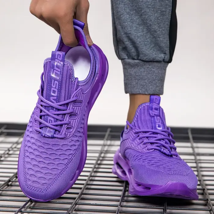 ELUVA chaussures de sport pour hommes confortable léger respirant baskets