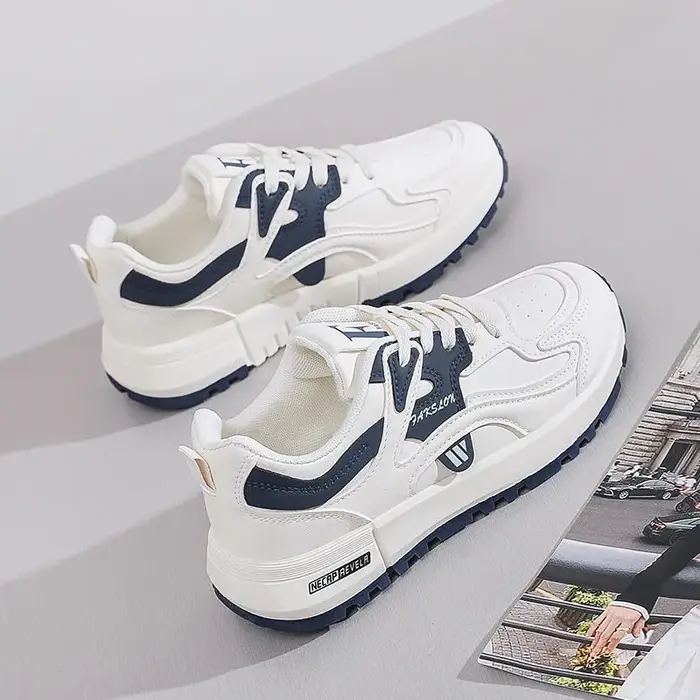 Baskets d'été décontractées pour femmes, chaussures à plateforme, nouvelles chaussures de course déc