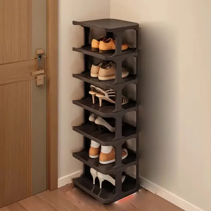 The Gap Shoe Rack : une solution de rangement verticale pour chaussures