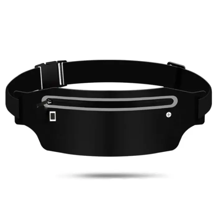 Sac de taille avec ceinture de course, sac banane de sport pour femmes et hommes, pochette étanche p