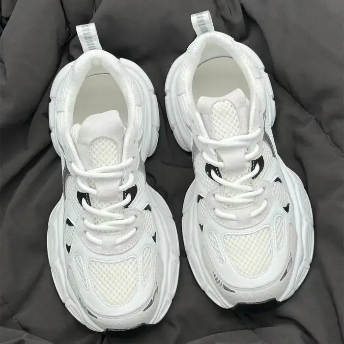Baskets blanches pour femmes