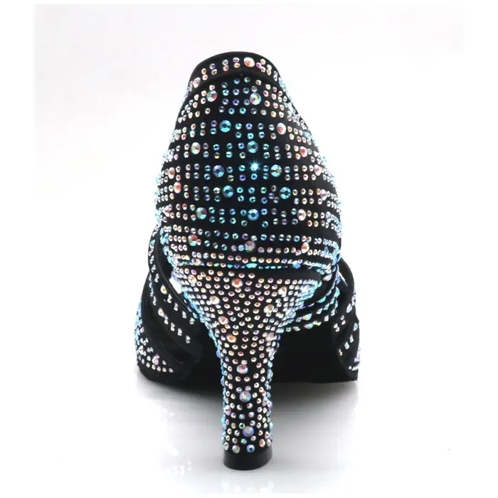 LOOGTSHON Chaussures de jazz à la mode pour femmes avec talon plateforme