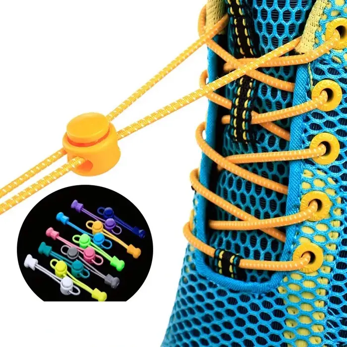 Lacets élastiques pour paresseux