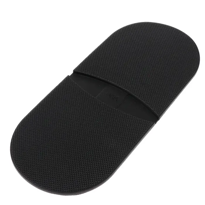 Prettyia 2x Kit de réparation de semelles de chaussures avec colle en caoutchouc sur les talons pour hommes et femmes