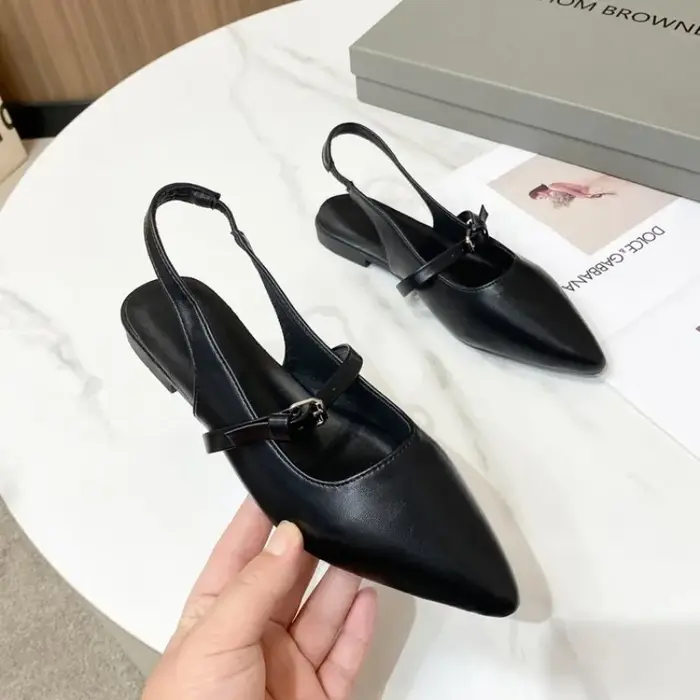 2025 offre spéciale chaussures femme bout fermé sandales pour femmes robe quotidienne sandales femme