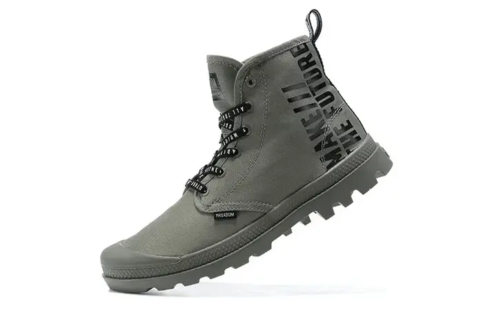 2026 Original PALLADIUM Chaussures montantes classiques en toile pour Hommes et Femmes