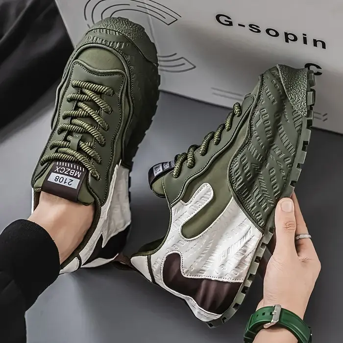 2026 Baskets Chunky pour Hommes