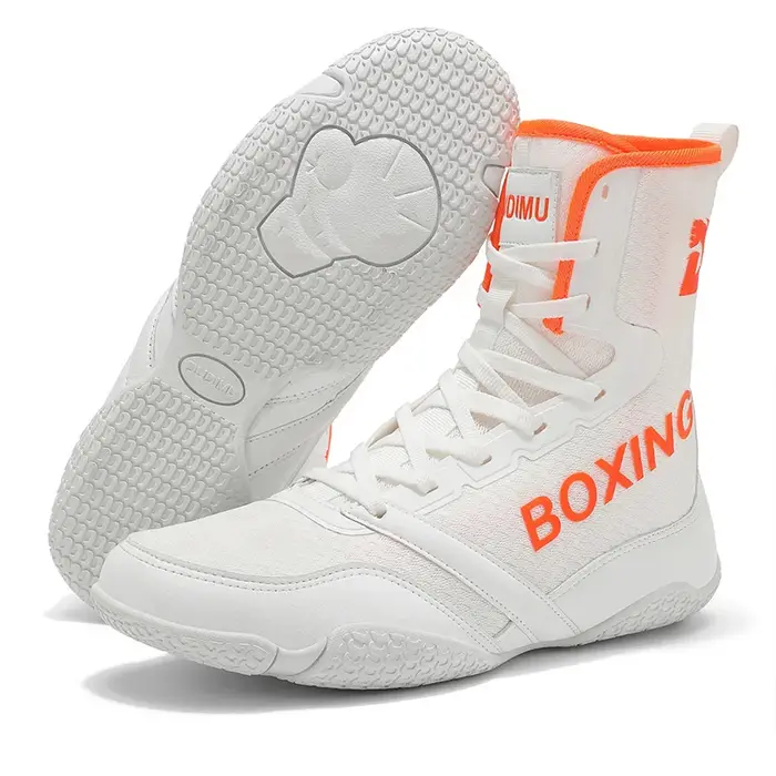 Chaussures de boxe Anti-collision à Support Stable, chaussures de sport flexibles et résistantes à l