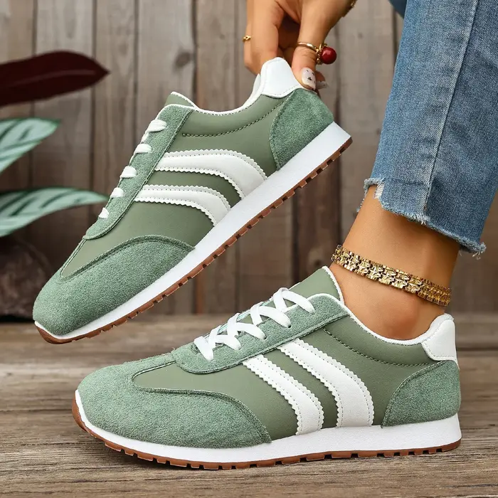 Chaussures de sport rétro pour femmes