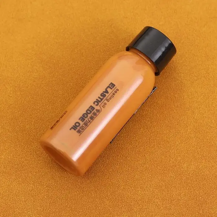 30ml bord du cuir peinture huile couleur manteaux coloré bord du cuir finition à l'huile Agent de fi