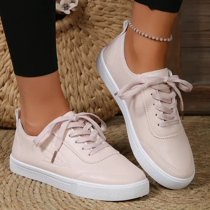 Chaussures plates décontractées pour femmes, confortables, élégantes, polyvalentes, nouvelle collect
