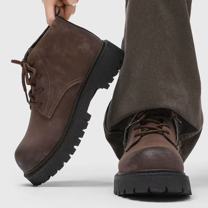 Chaussures Derby pour hommes