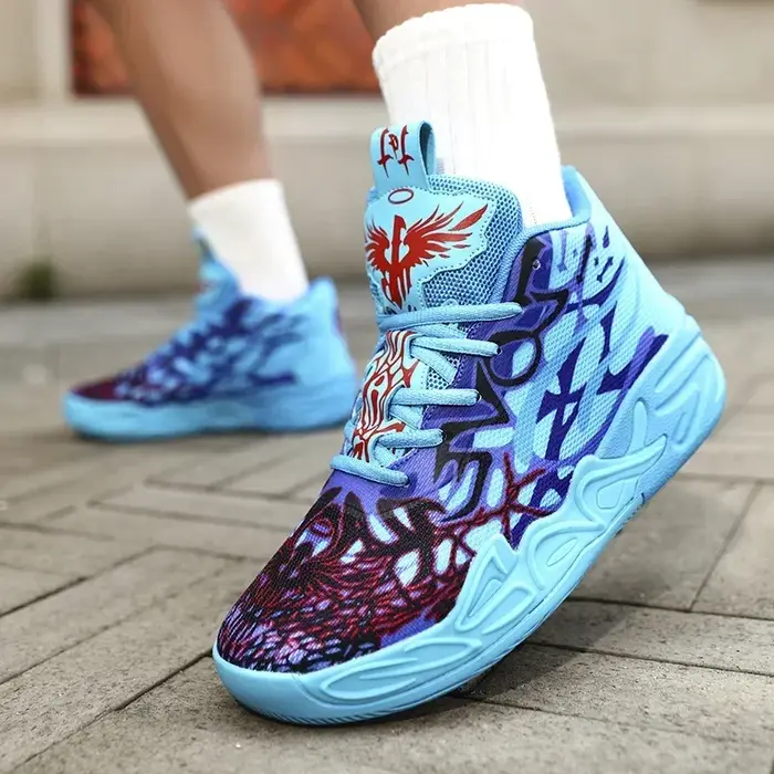 Nouvelles chaussures de basket-ball pour hommes