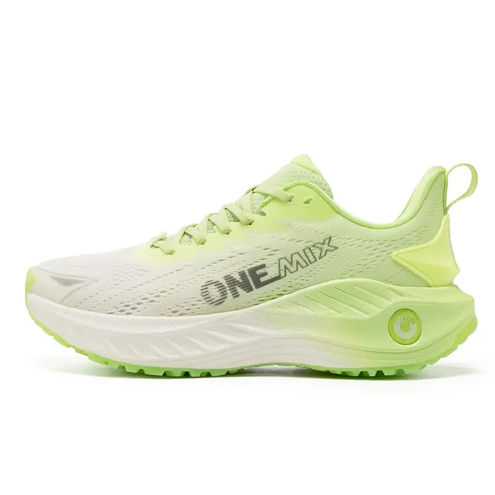 O-Resilio chaussures de course hommes coussin stabilité Sports de plein air décontracté maille à lac