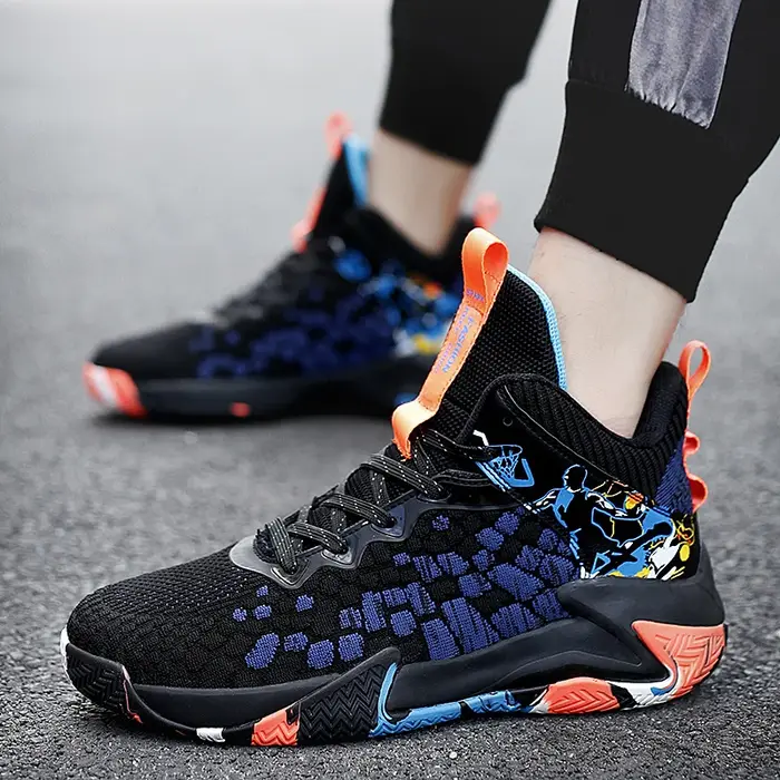 Chaussures de basketball montantes pour hommes