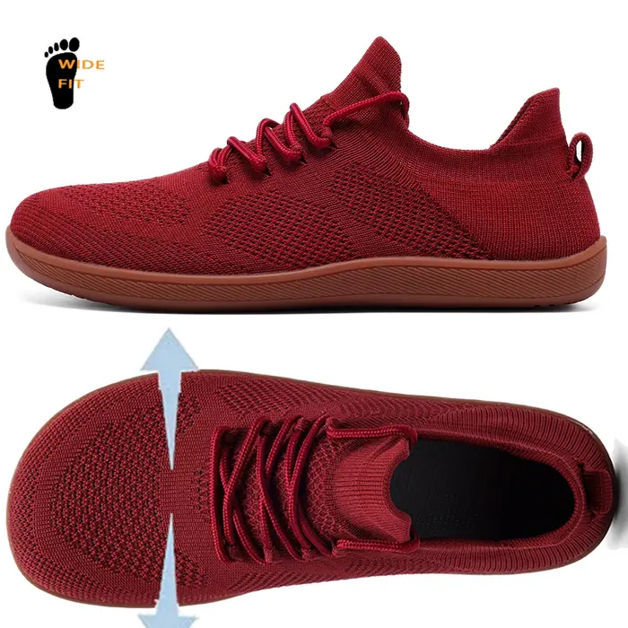 Chaussures pieds nus minimalistes unisexes