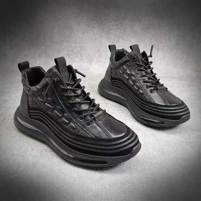 Chaussures vulcanisées pour hommes