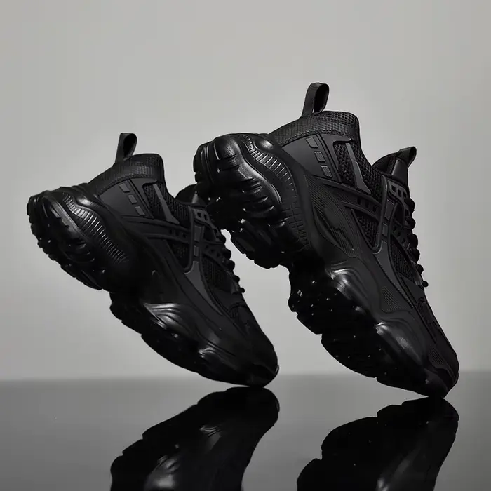 Grande taille 48 baskets athlétiques pour hommes