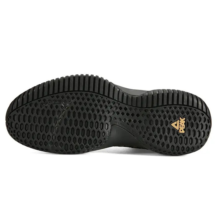 PEAK chaussures de basket-ball pour hommes Lou Williams Street Master coussin Durable antidérapant Sport de plein air baskets grande taille Original