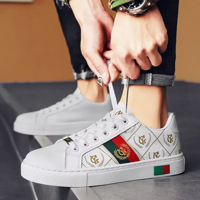 ELUVA hommes chaussures de sport légères